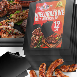 Teflónová podložka, grilovacia podložka, podložka do rúry